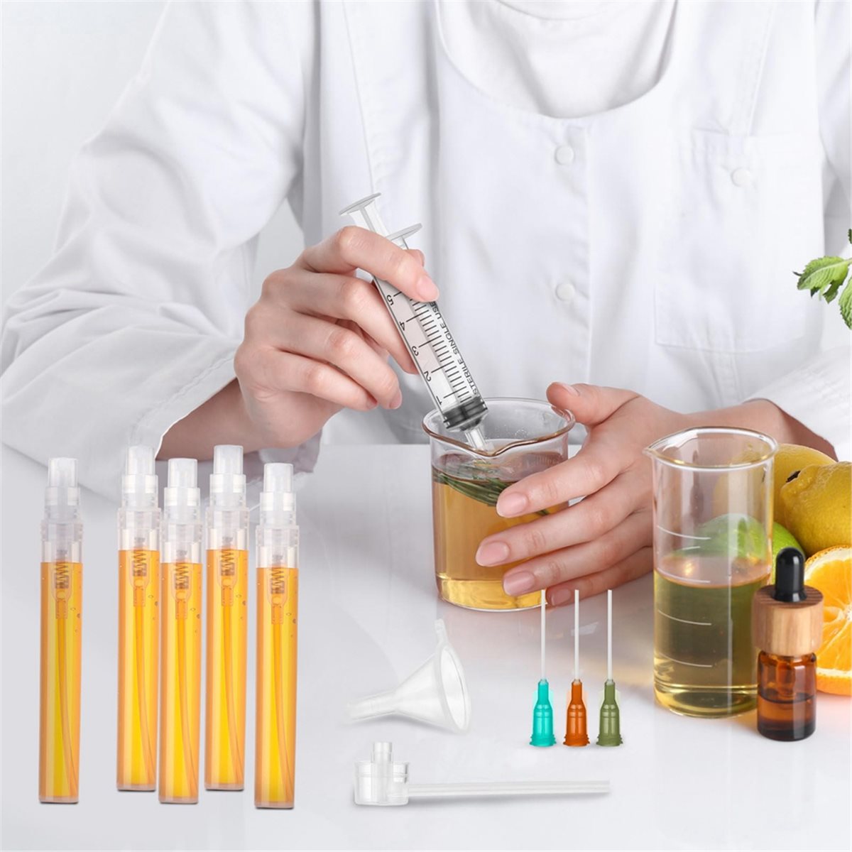 Time Saving 64Pcs 5ml Perfume  - Perfume Fragrance Time recension och pris