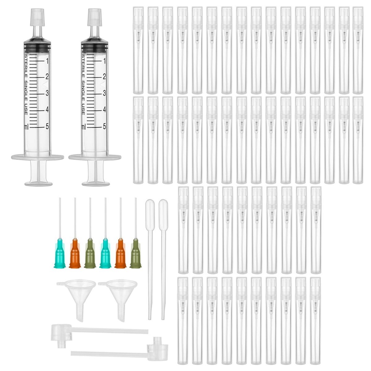 Time Saving 64Pcs 5ml Perfume  - Perfume Fragrance Time recension och pris