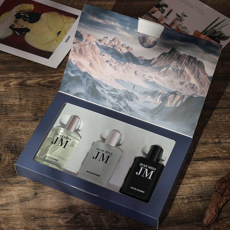 3 Pcs Men Eau de Toilette Colo - Fragrance Perfume Usa recension och pris