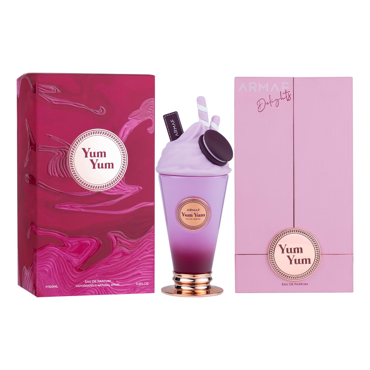 Armaf Delights Yum Yum 3.4 Edp - Perfume Fine Fragrance recension och pris