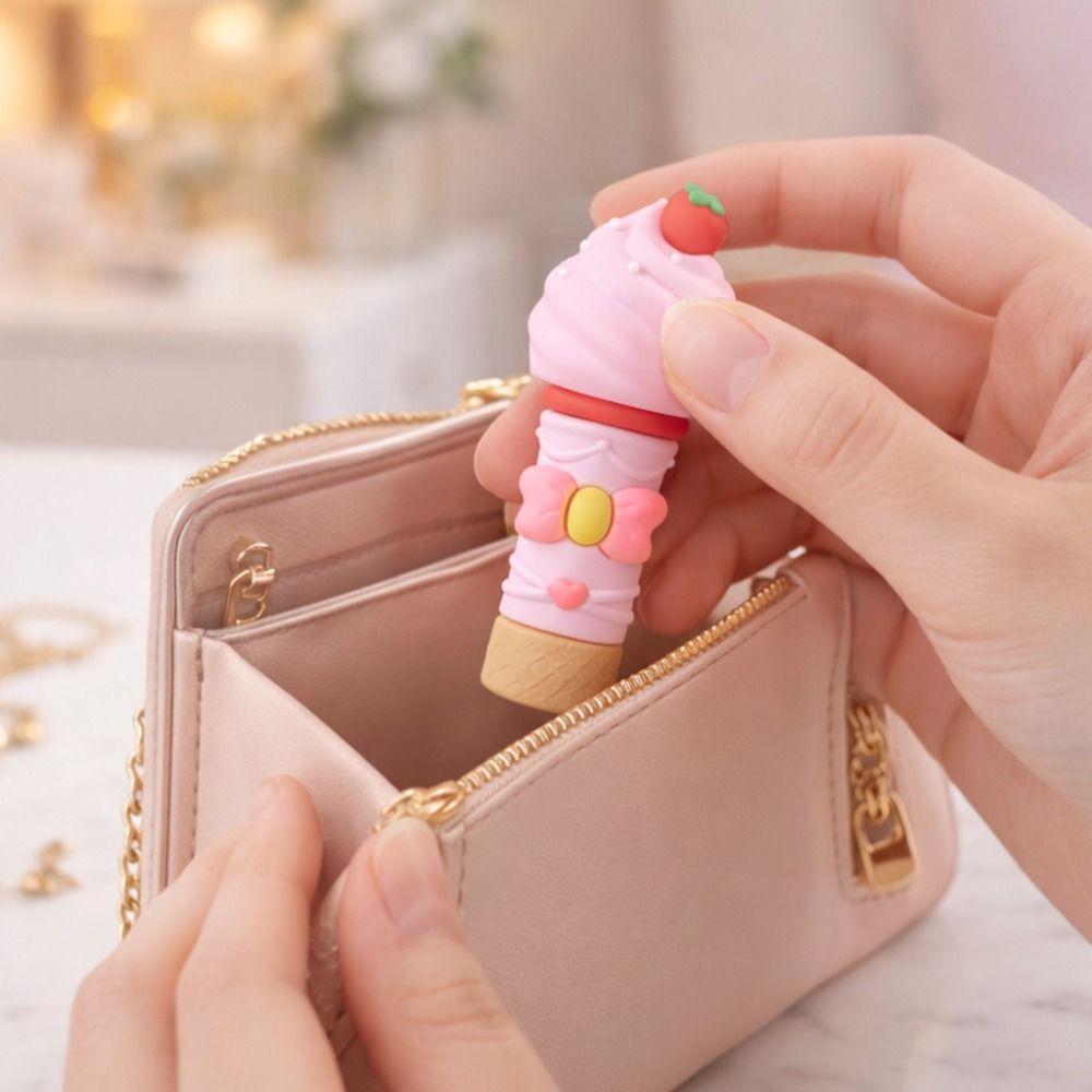 Fashion PVC Perfume Bottle Ice - Perfume Fine Fragrance recension och pris