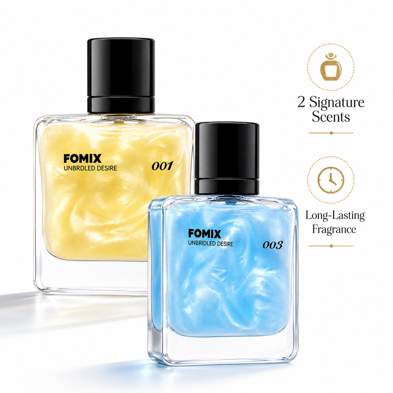 FOMIX 2PCS Men's Perfume Set,  - Perfume Fresh Fragrance recension och pris