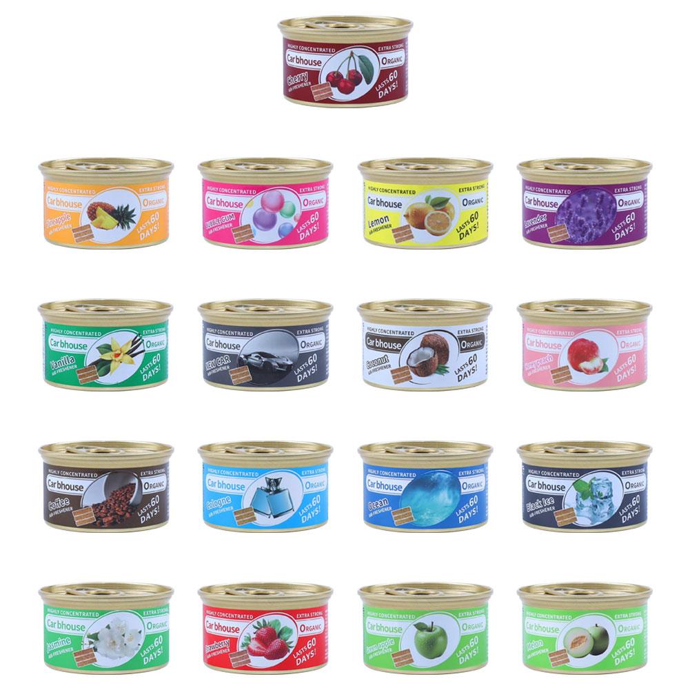 Car Interior Air Freshener Deo - Perfume Fragrance Time recension och pris