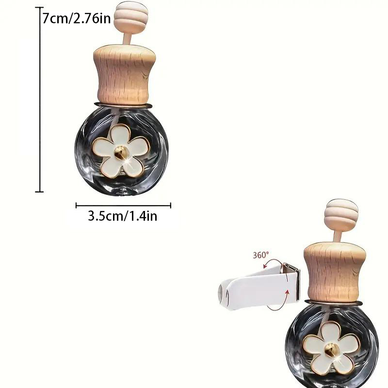 2pcs Car Fragrance Empty Glass - Fragrance World Perfume recension och pris