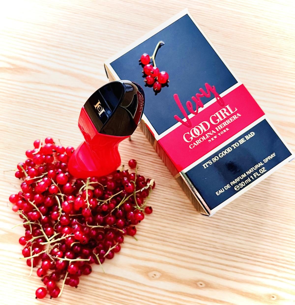 Carolina Herrera Very Good Gir - Perfume Fine Fragrance recension och pris