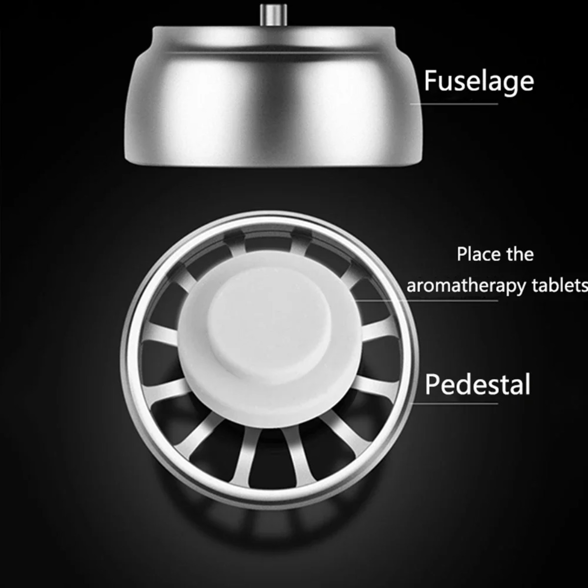 Car Vent Air Freshener Air For - Perfume Fragrance Time recension och pris