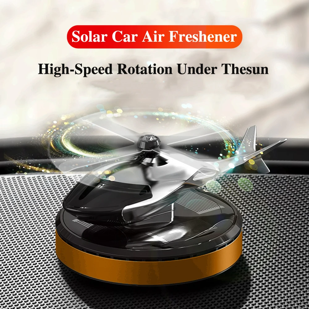 Solar Car Helicopter Propeller - Perfume Fine Fragrance recension och pris