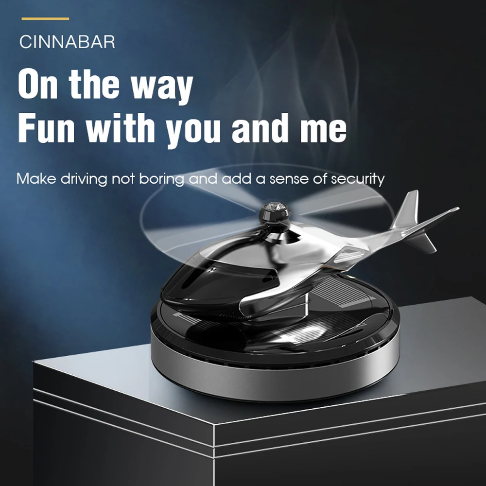 Solar Car Helicopter Propeller - Perfume Fine Fragrance recension och pris