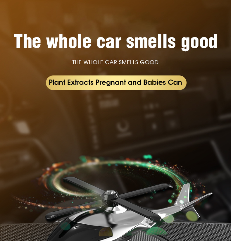 Solar Car Helicopter Propeller - Perfume Fine Fragrance recension och pris