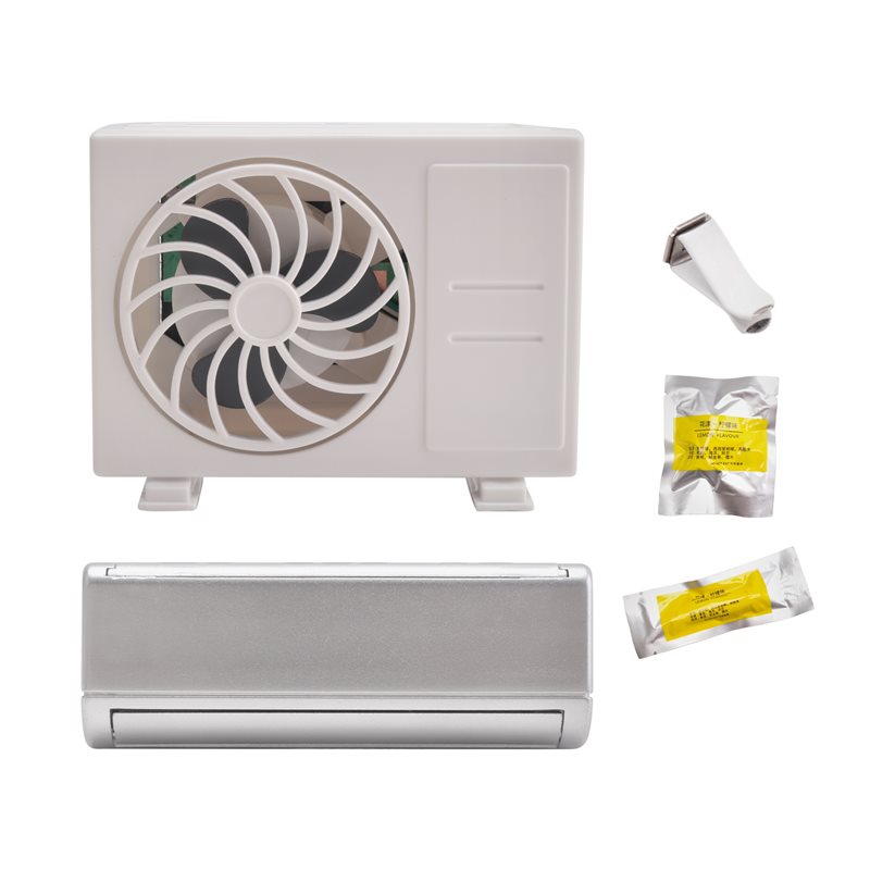 Mini Air Conditioner Model Aro - Perfume Fragrance Time recension och pris