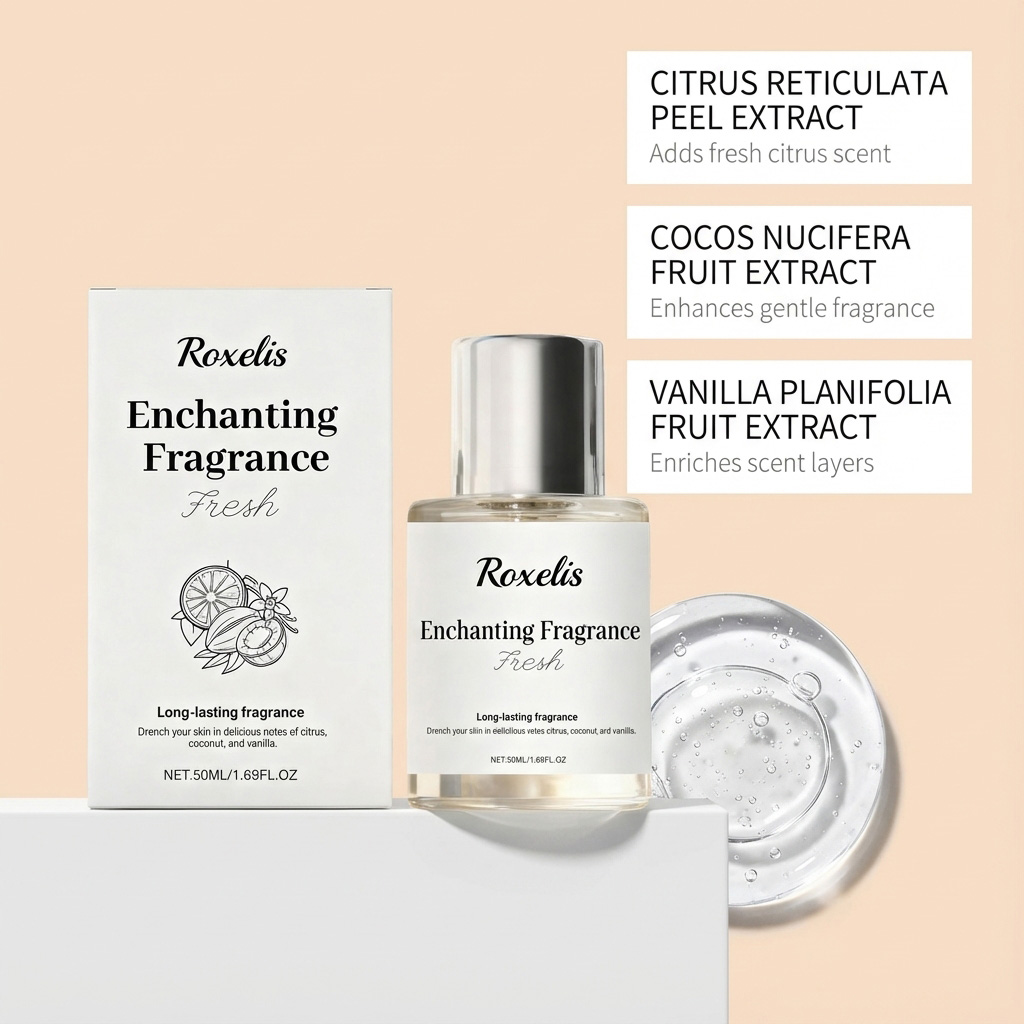 Roxelis Citrus Floral Happy Ti - Perfume Fragrance Time recension och pris