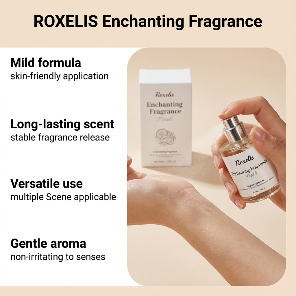 Roxelis Citrus Floral Happy Ti - Perfume Fragrance Time recension och pris