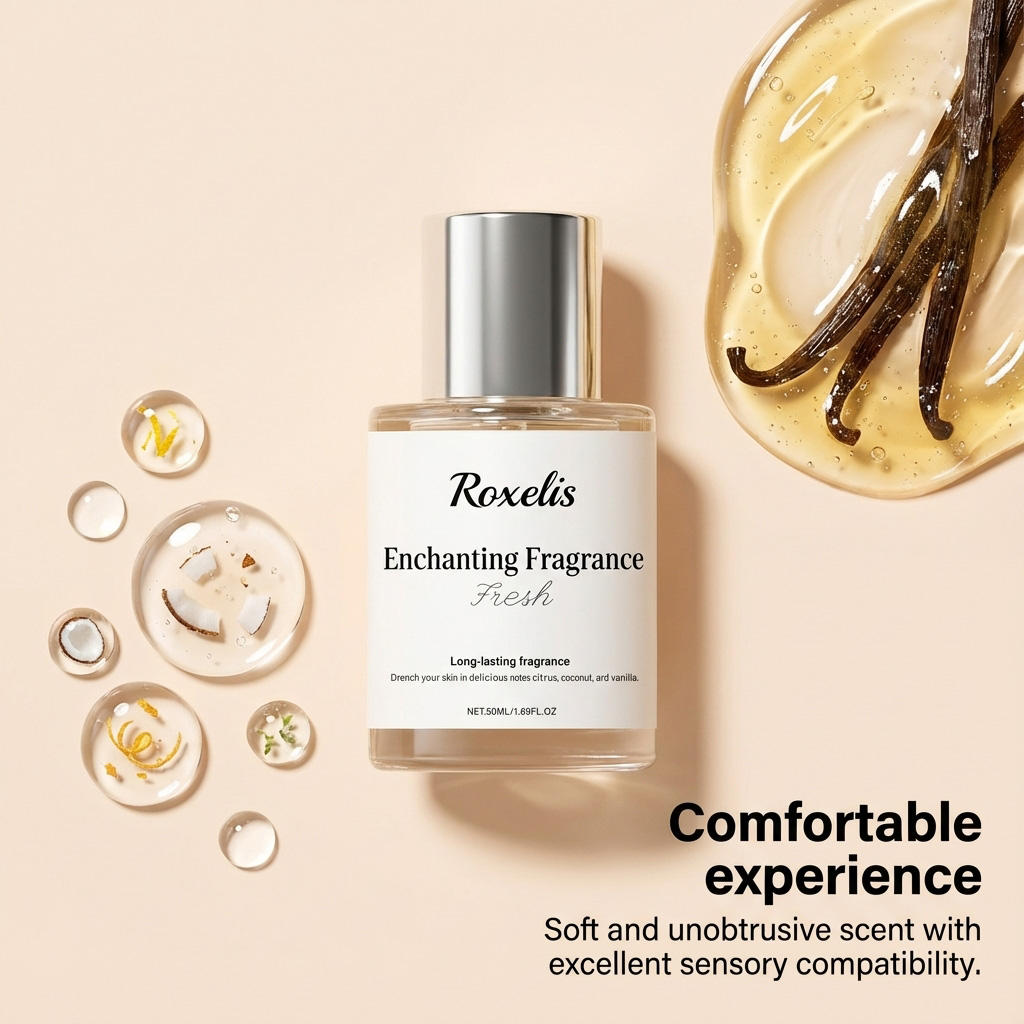 Roxelis Citrus Floral Happy Ti - Perfume Fragrance Time recension och pris