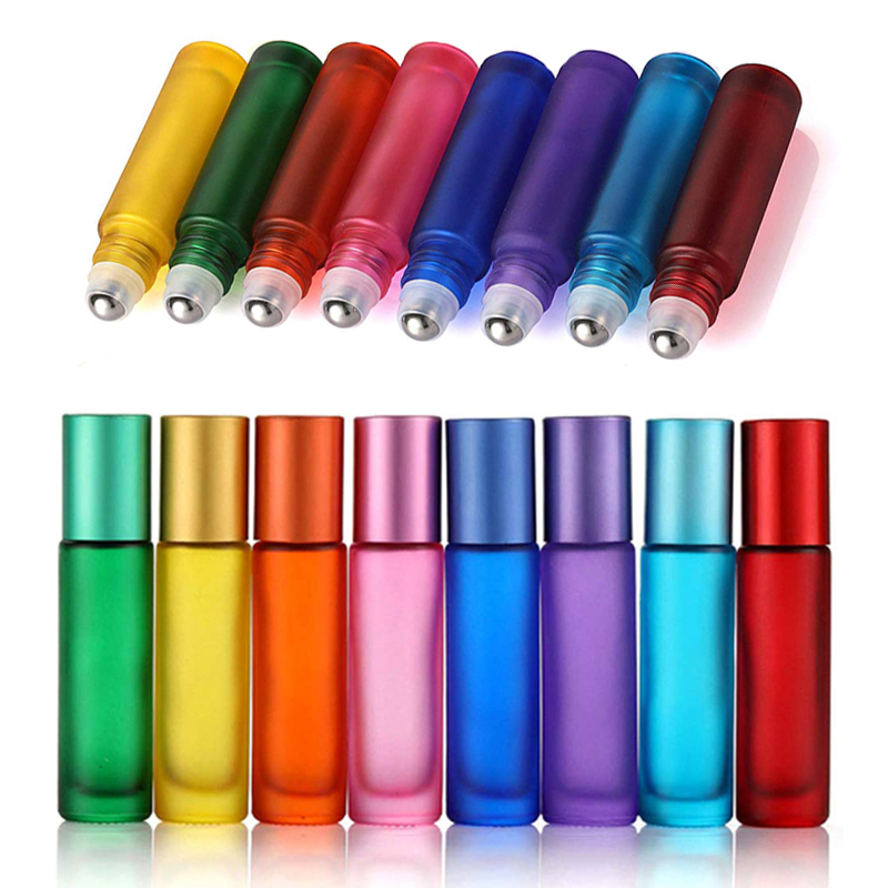 5/10/50pcs 10ml Roll On Bottle - Perfume Fragrance Gallon recension och pris