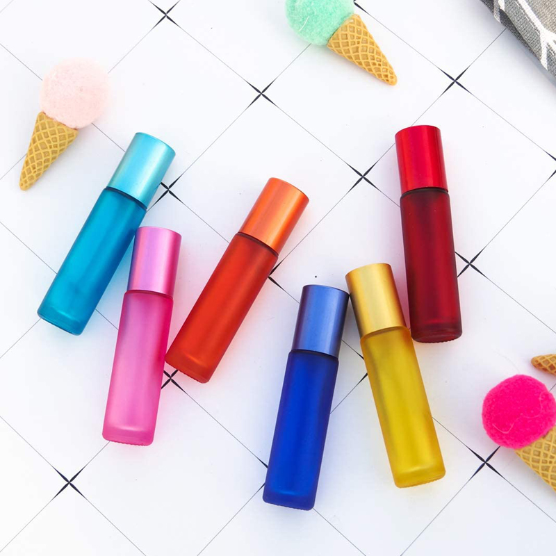 5/10/50pcs 10ml Roll On Bottle - Perfume Fragrance Gallon recension och pris