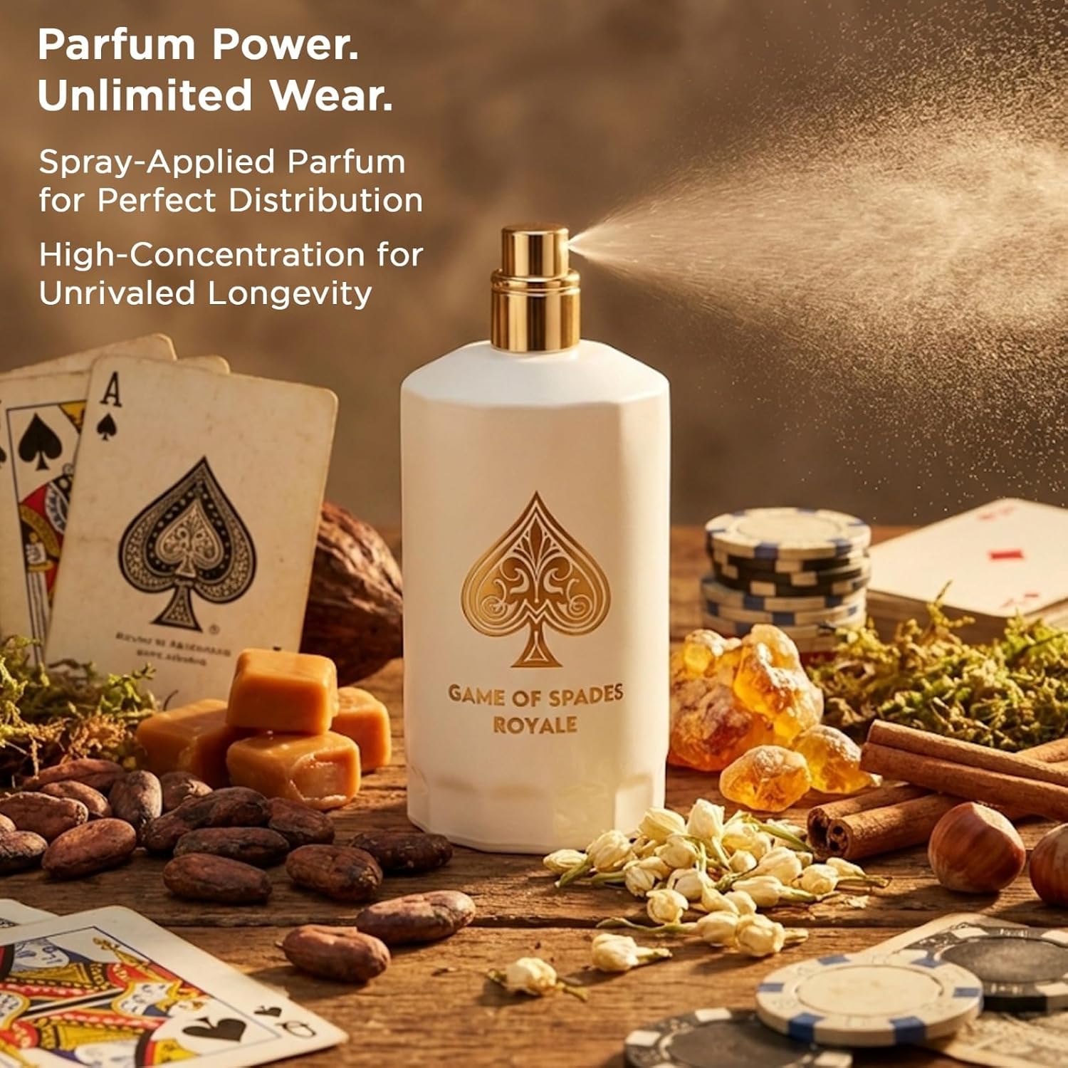 New Arrival Jo Milano Game Of  - Perfume Fine Fragrance recension och pris