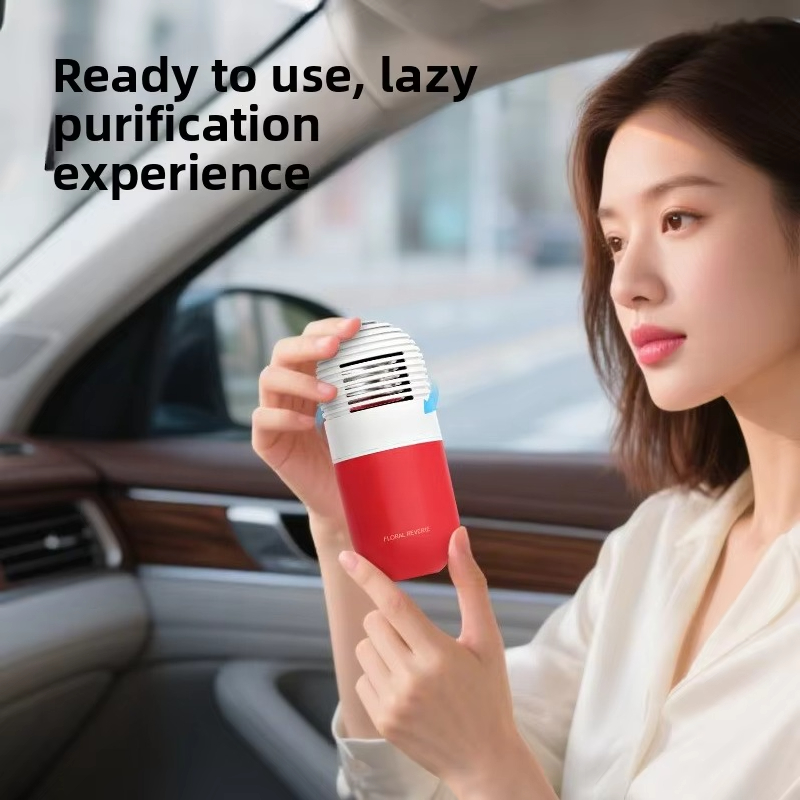 Time  Plastic Car Air Freshene - Perfume Fragrance Time recension och pris