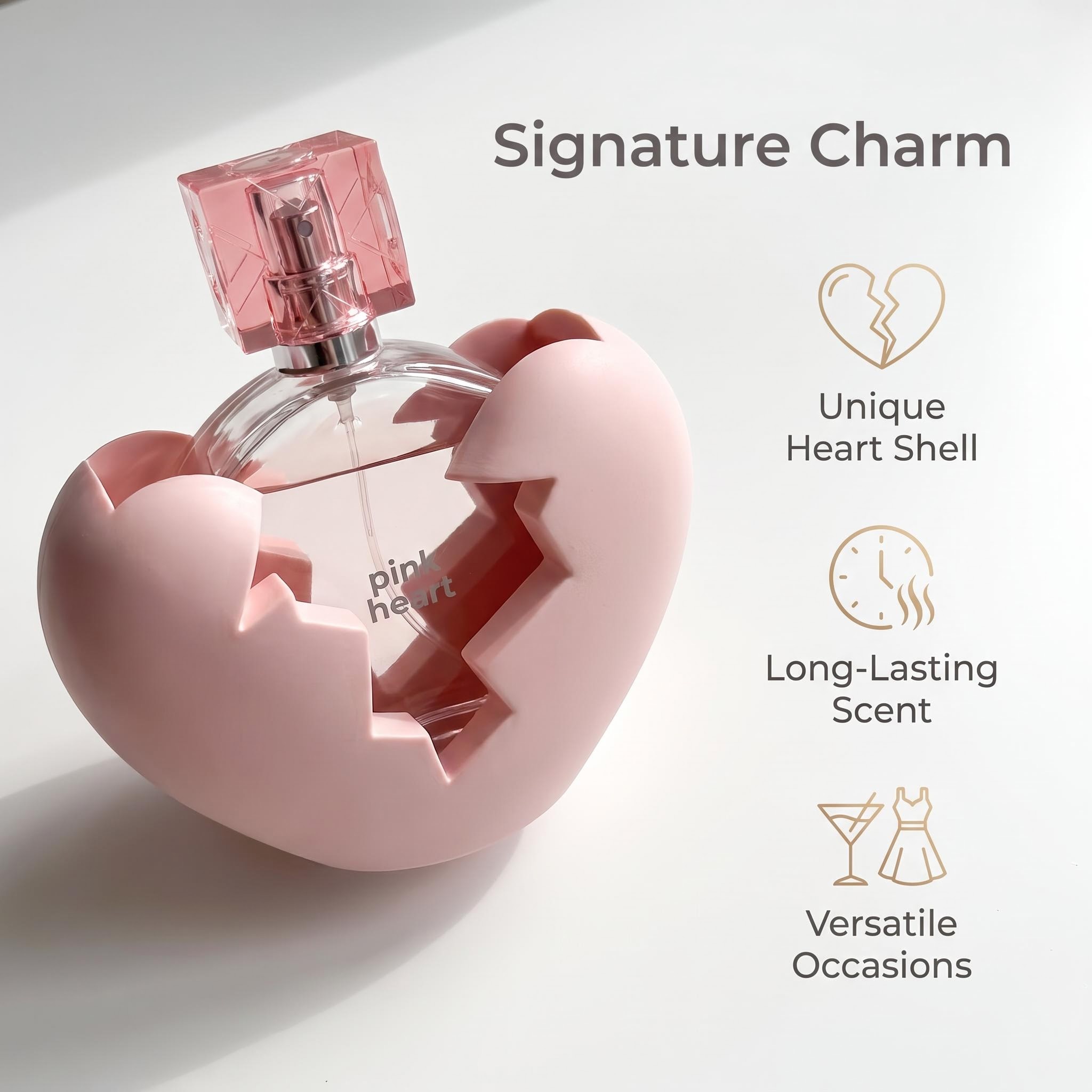 Pinkheart Lady Perfume 100ml,  - Perfume Fragrance Time recension och pris