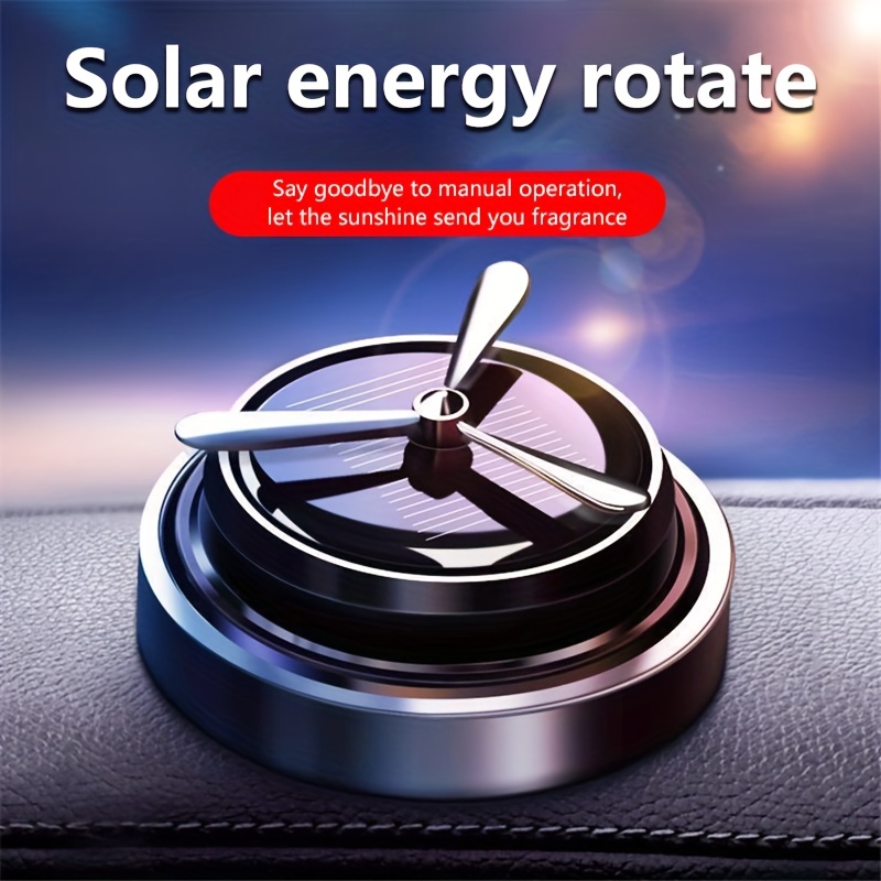 Car Solar Rotating Perfume Dif - Perfume Fragrance Time recension och pris