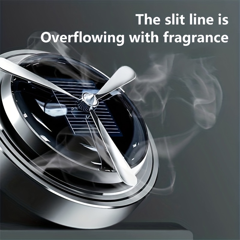 Car Solar Rotating Perfume Dif - Perfume Fragrance Time recension och pris
