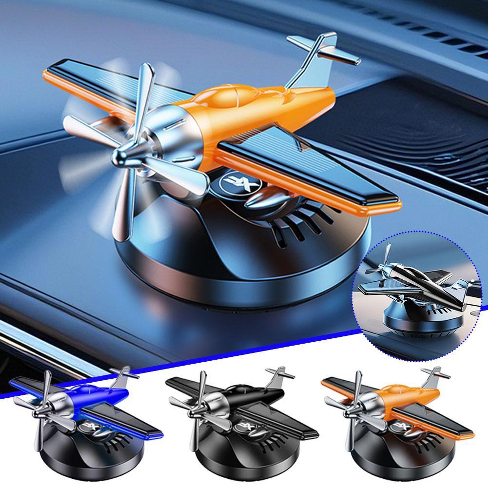 Solar Energy Powered Rotating  - Perfume Fine Fragrance recension och pris