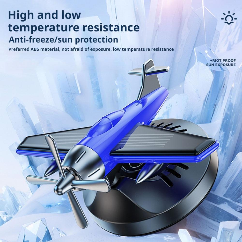 Solar Energy Powered Rotating  - Perfume Fine Fragrance recension och pris