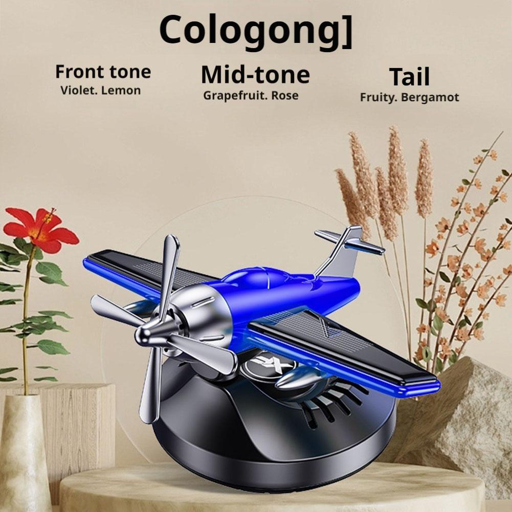 Solar Energy Powered Rotating  - Perfume Fine Fragrance recension och pris
