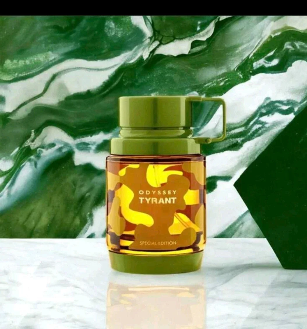 ODYSSEY TYRANT Special Edition - Perfume Fresh Fragrance recension och pris